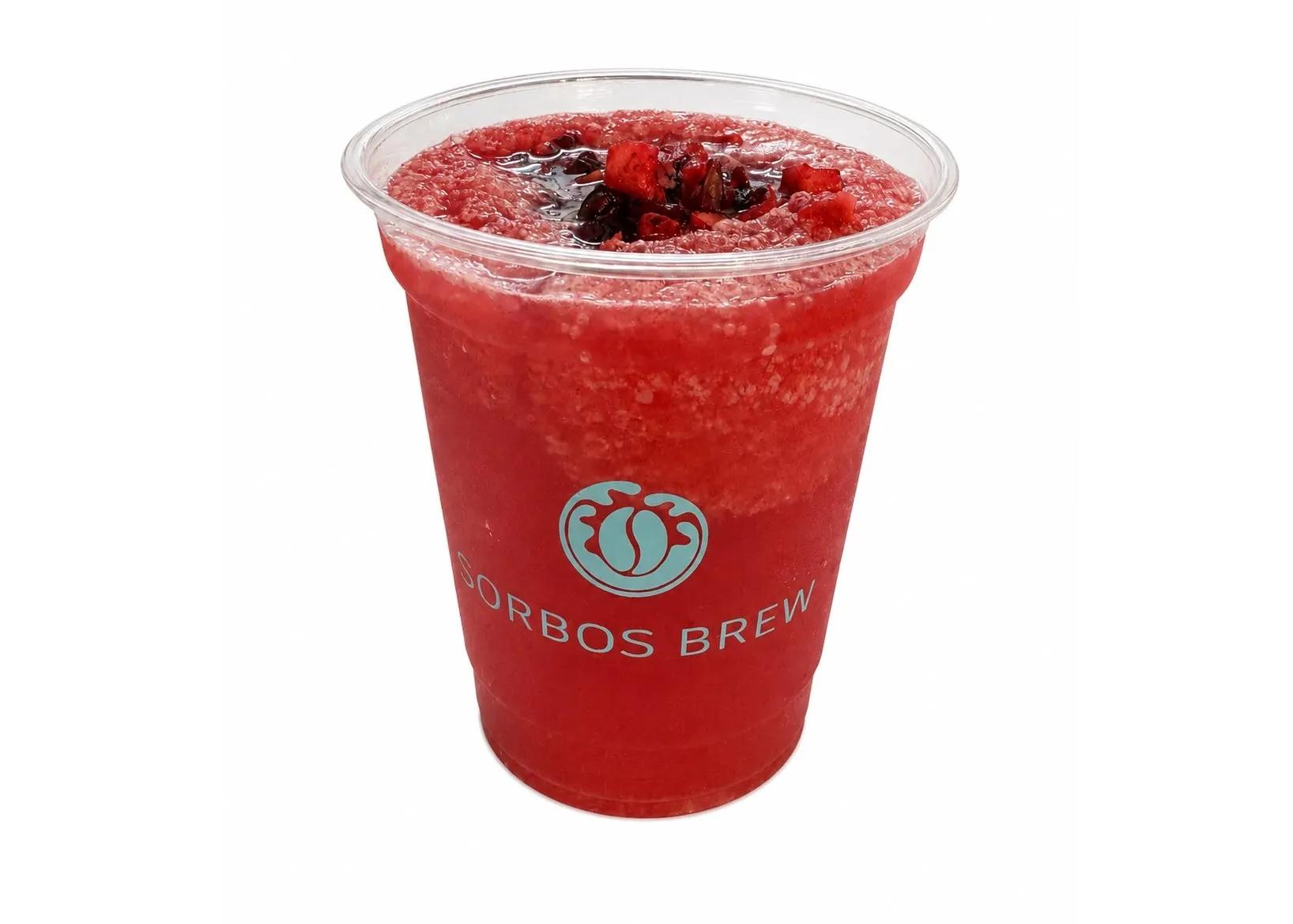 Popular item de Sorbos BREW: Tisana Frappeada