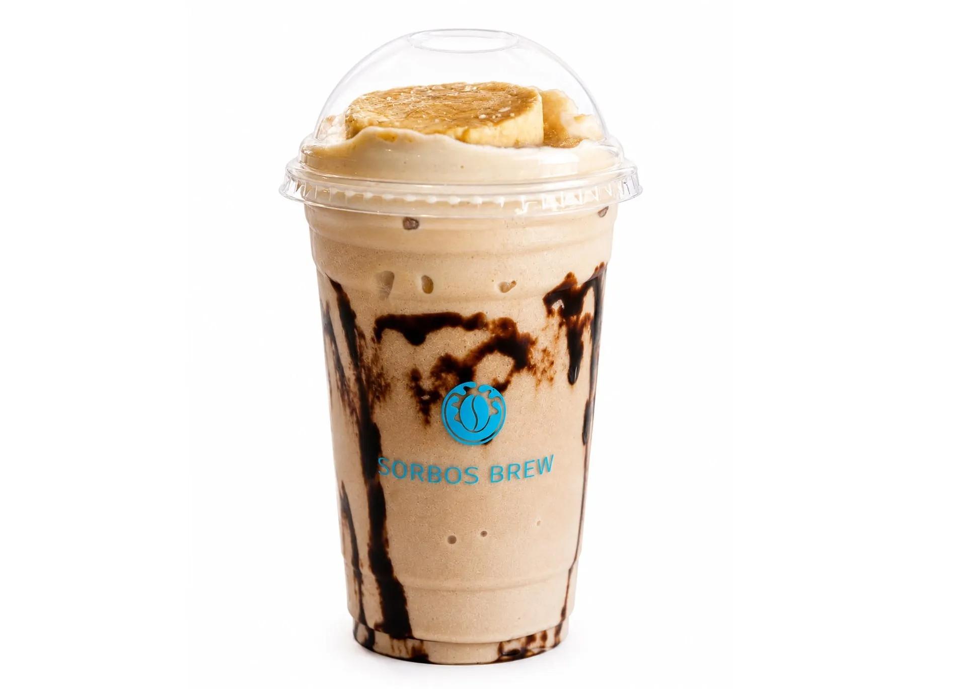 Popular item de Sorbos BREW: Frappé de Mazapán