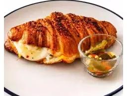 Popular item de Sorbos BREW: Smash Grilled Cheese