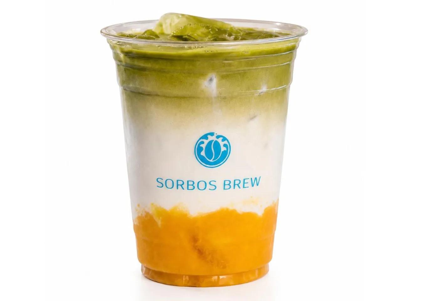 Popular item de Sorbos BREW: Matcha Mango