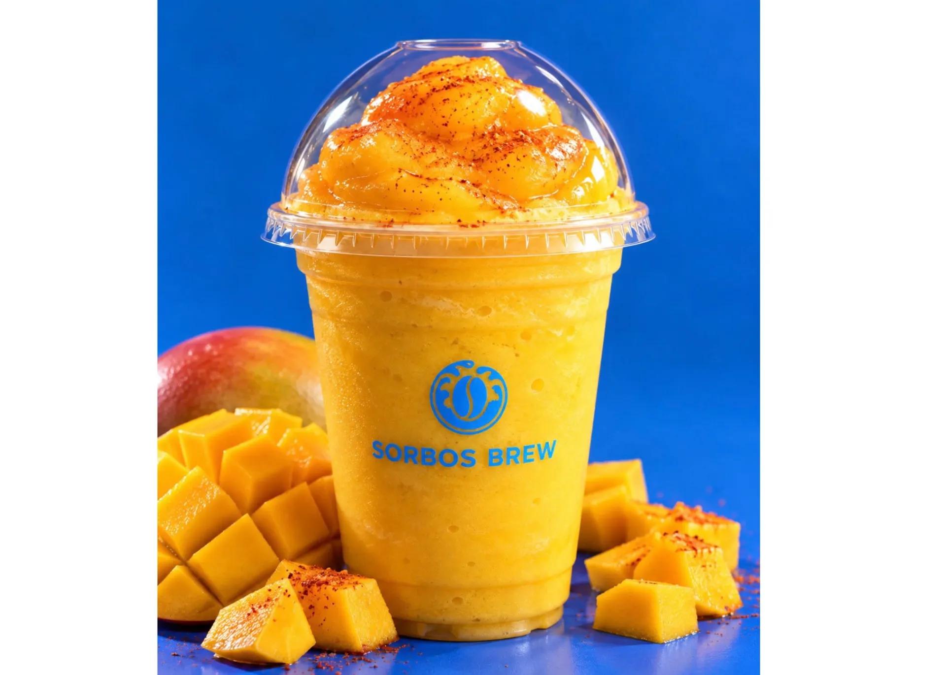 Popular item de Sorbos BREW: Frappé de Mango