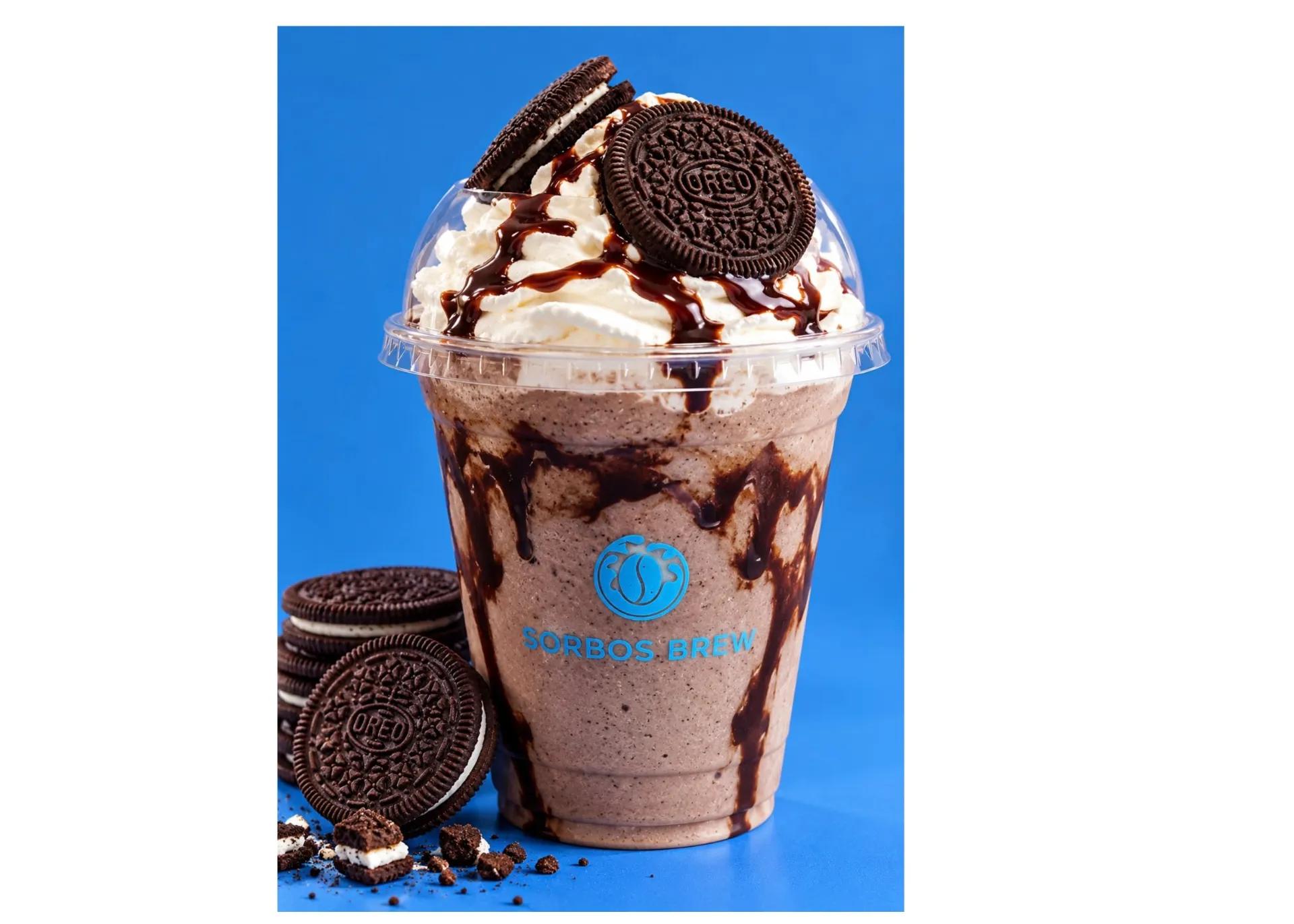 Popular item de Sorbos BREW: Frappé OREO