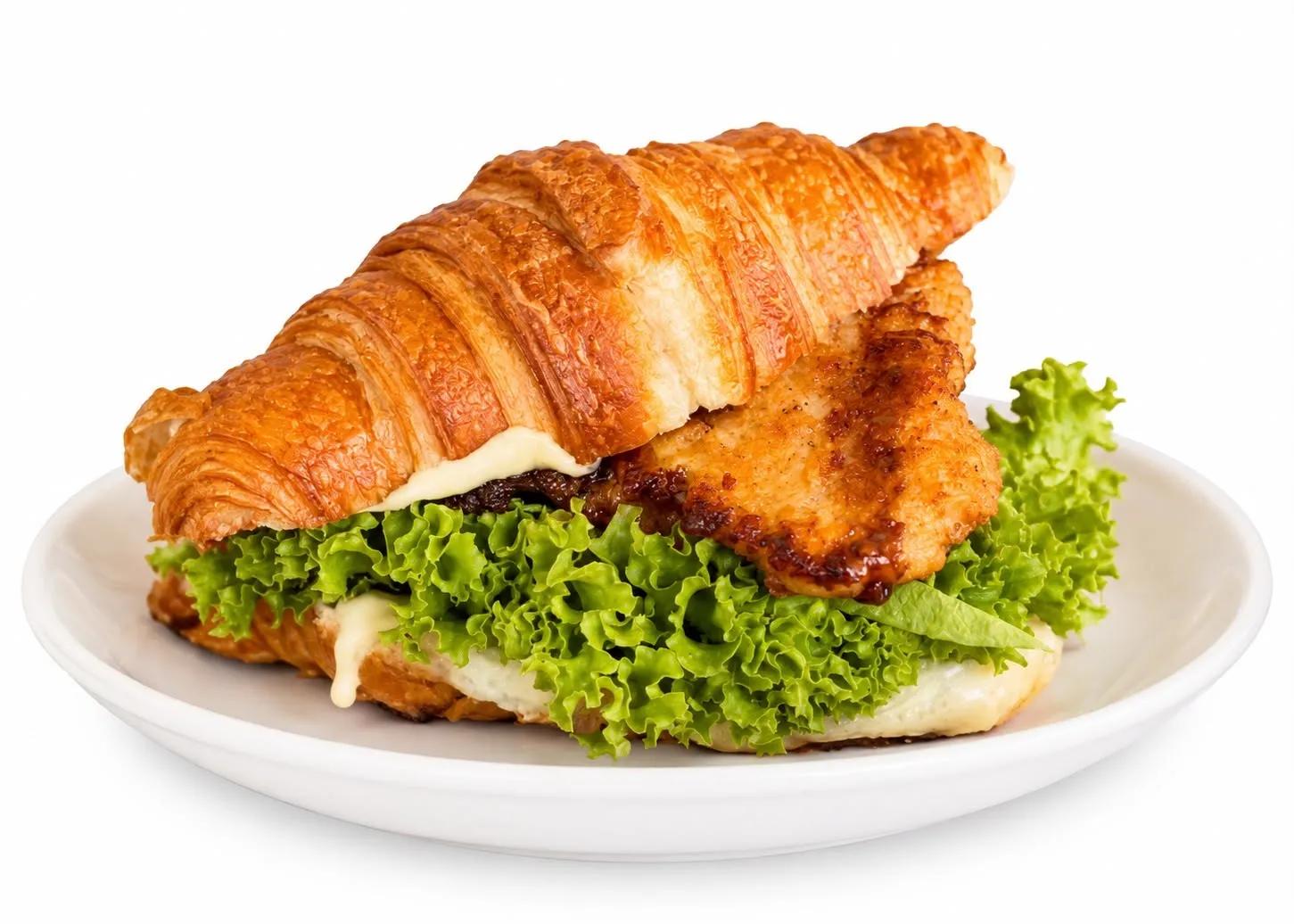Popular item de Sorbos BREW: Croissant Chicken Tender