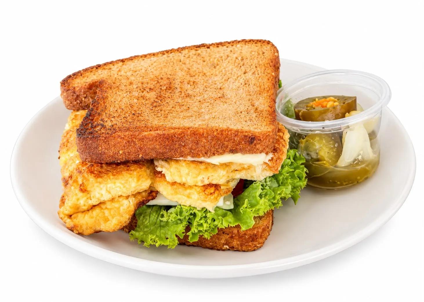 Popular item de Sorbos BREW: Sándwich