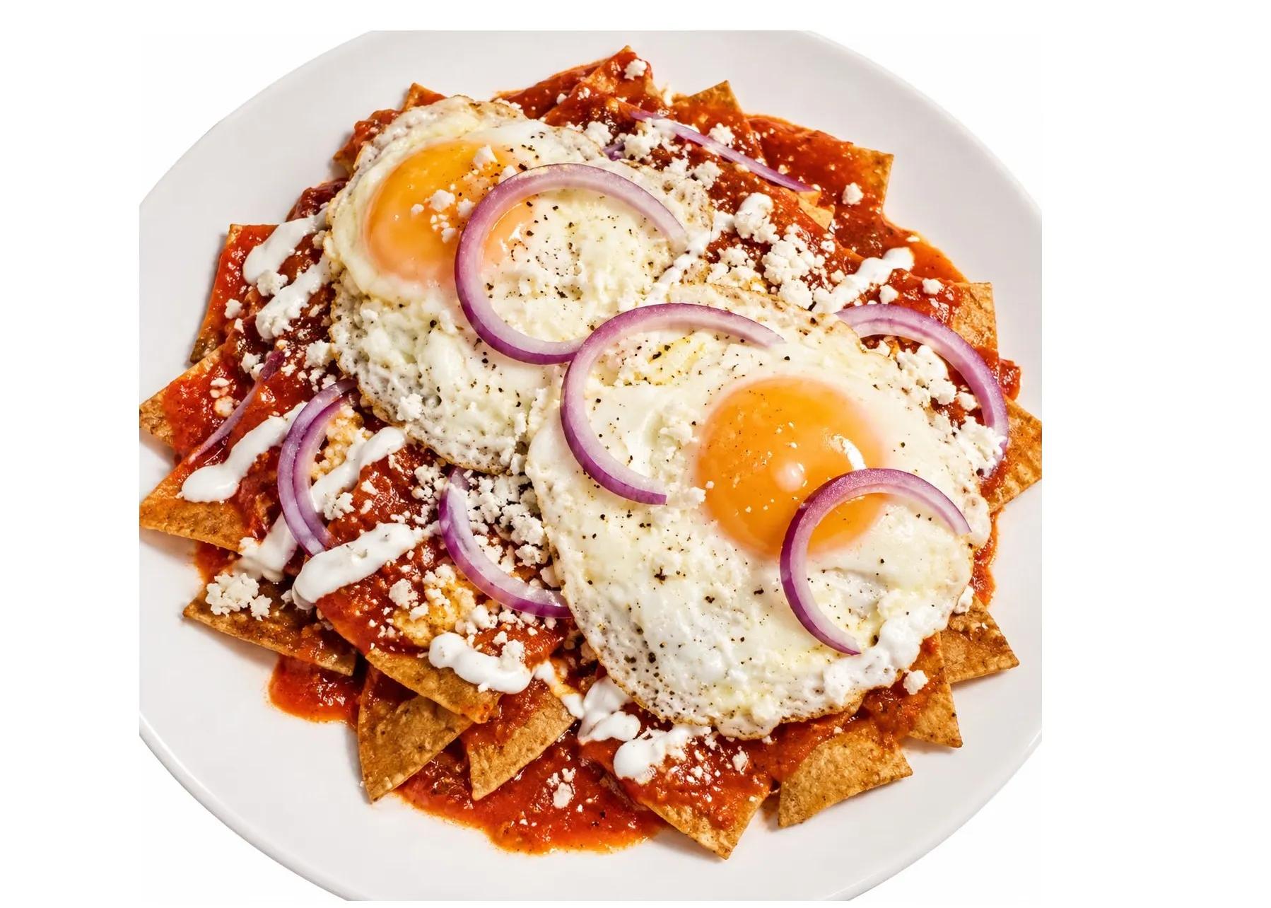 Popular item de Sorbos BREW: Chilaquiles con huevo