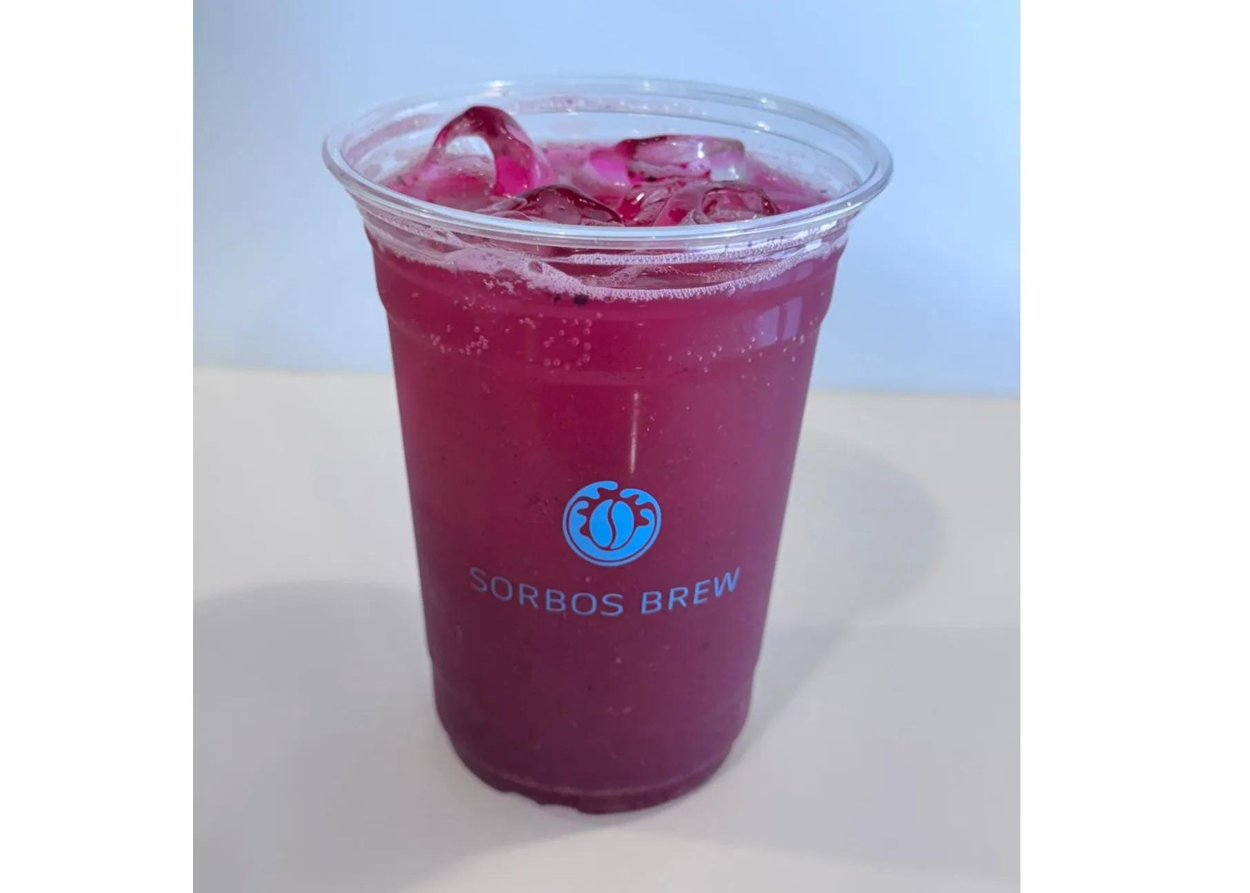 Popular item de Sorbos BREW: Dragon Fizz