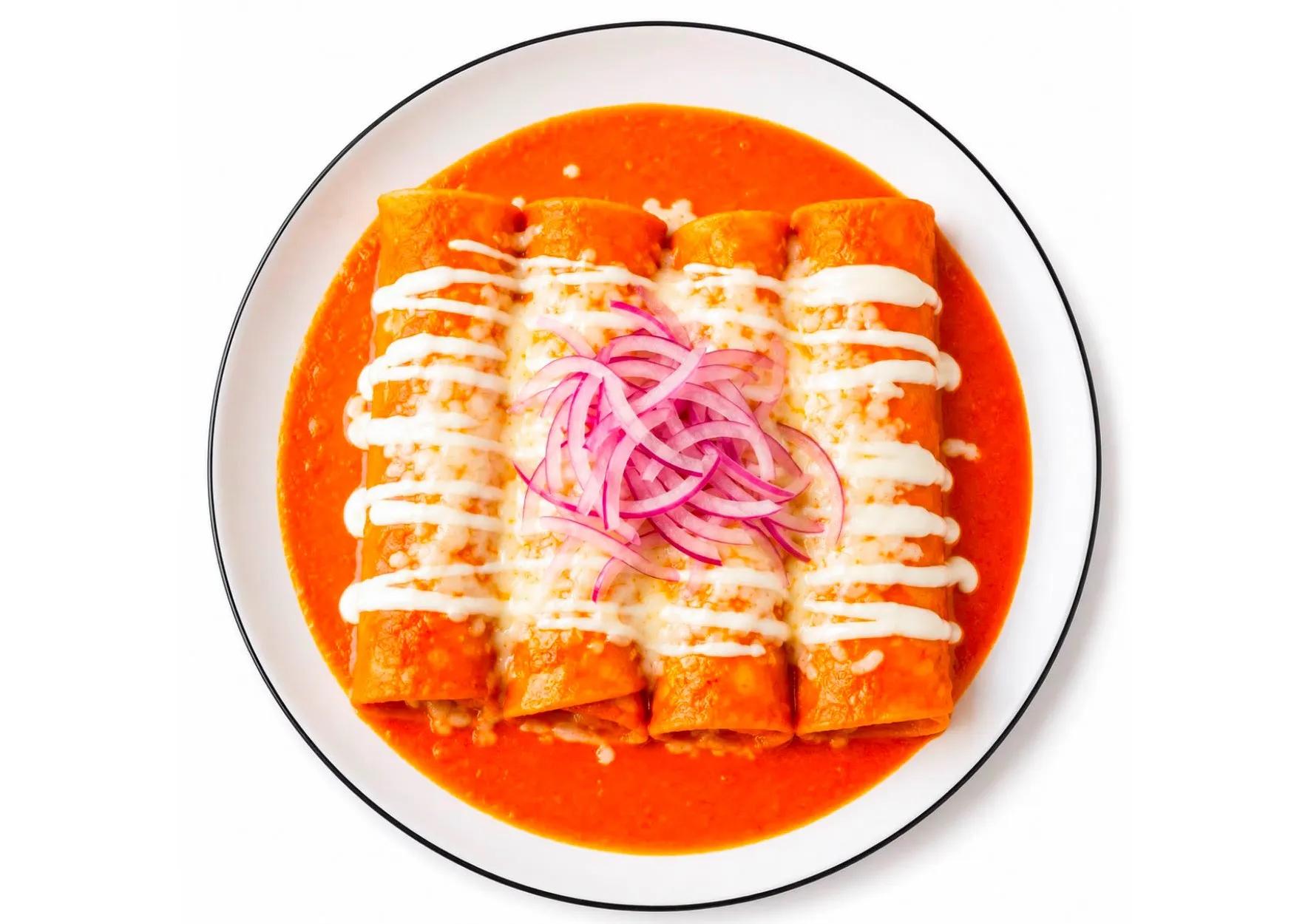 Popular item de Sorbos BREW: Enchiladas