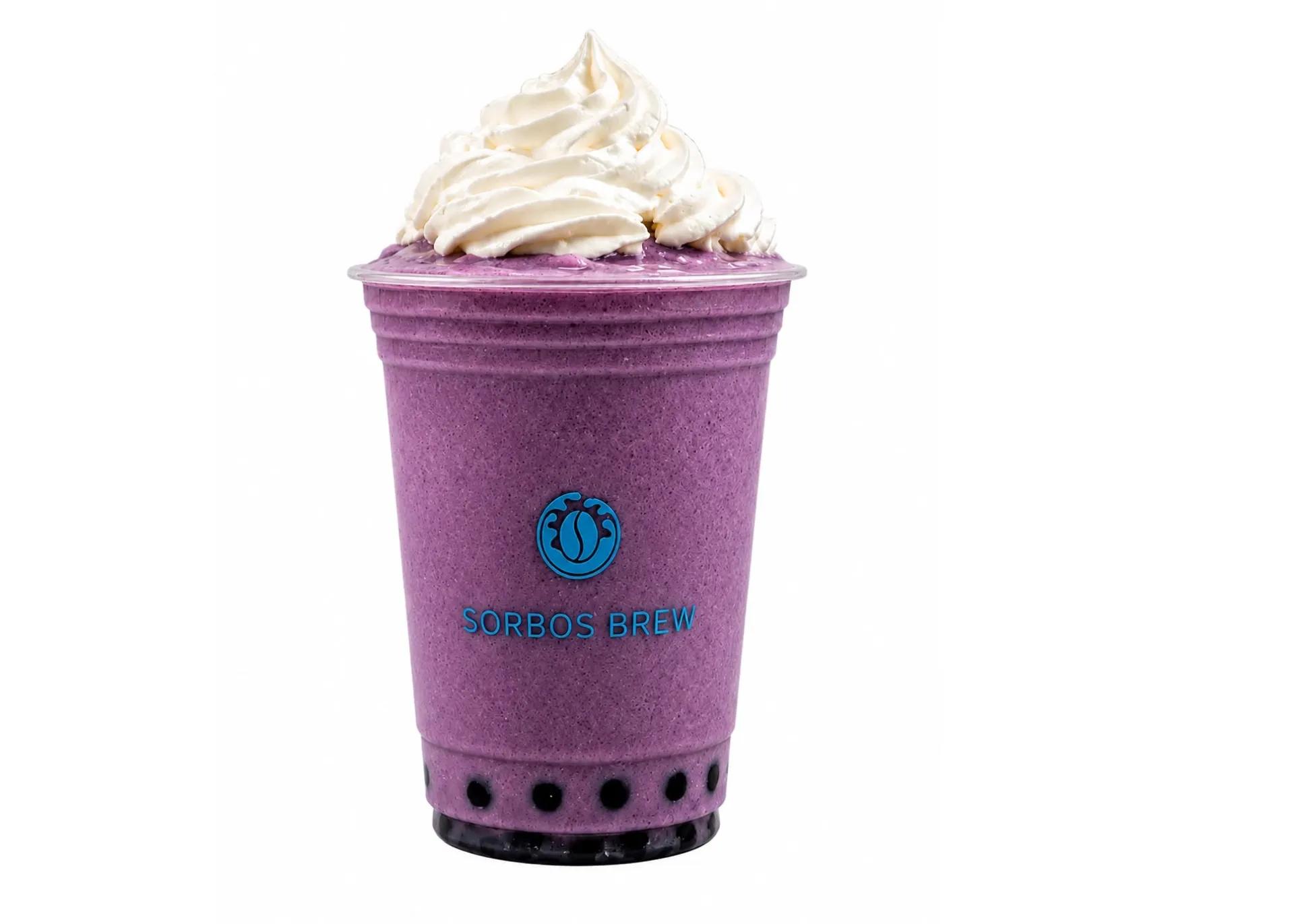 Popular item de Sorbos BREW: Frappé Taro