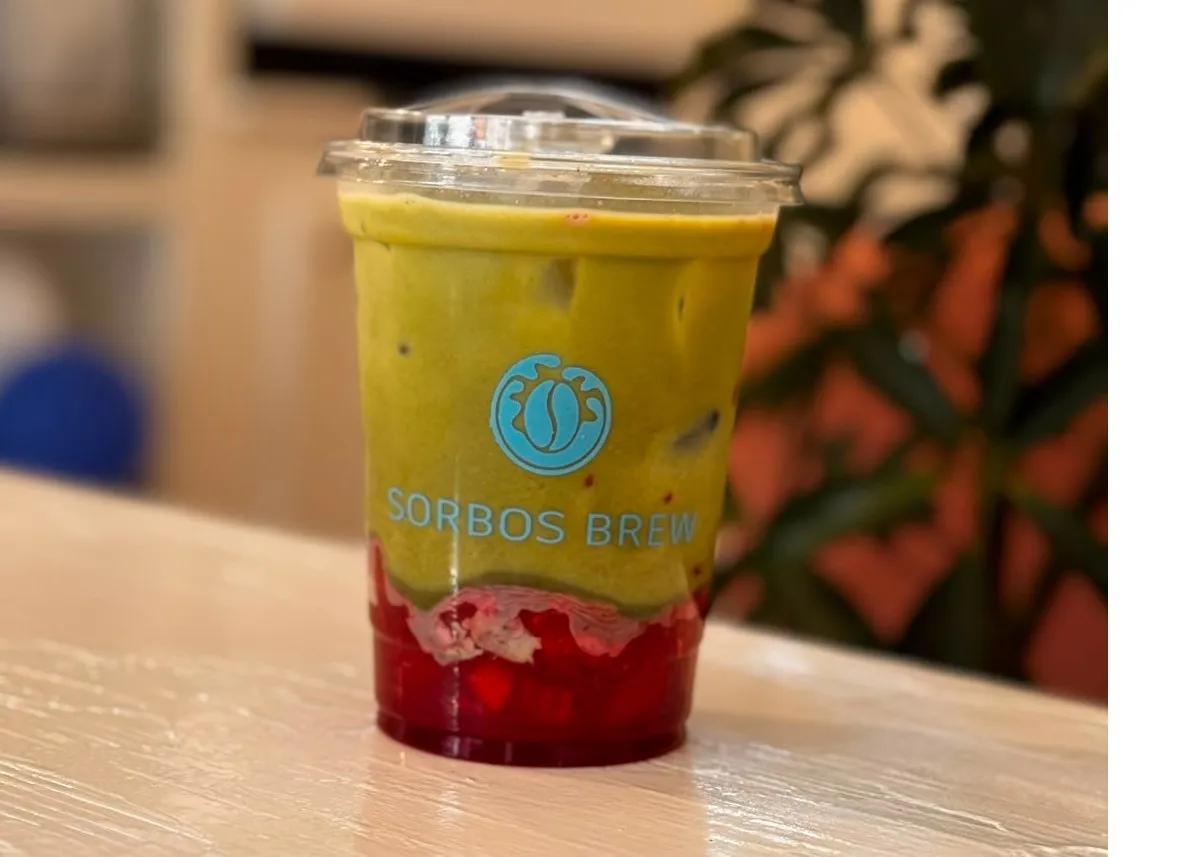 Popular item de Sorbos BREW: Matcha Fresa