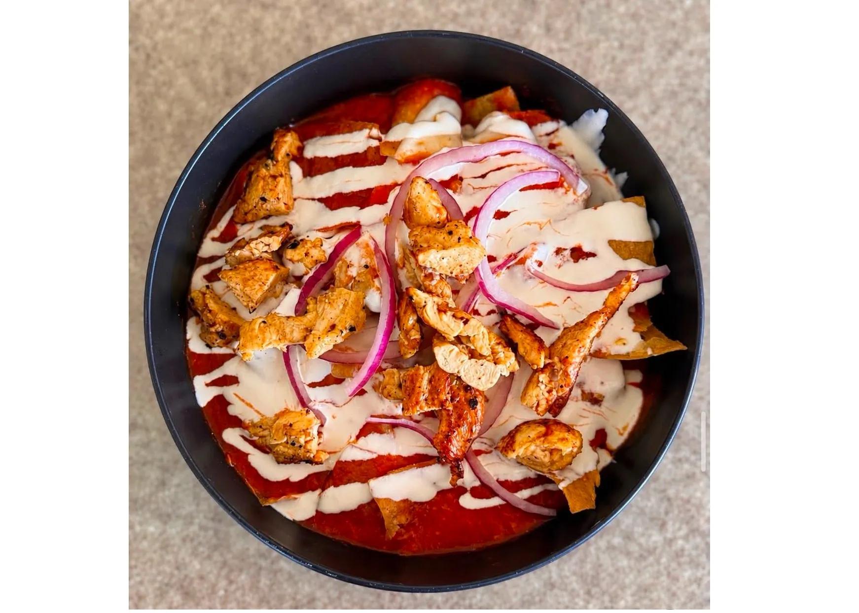 Popular item de Sorbos BREW: Chilaquiles
