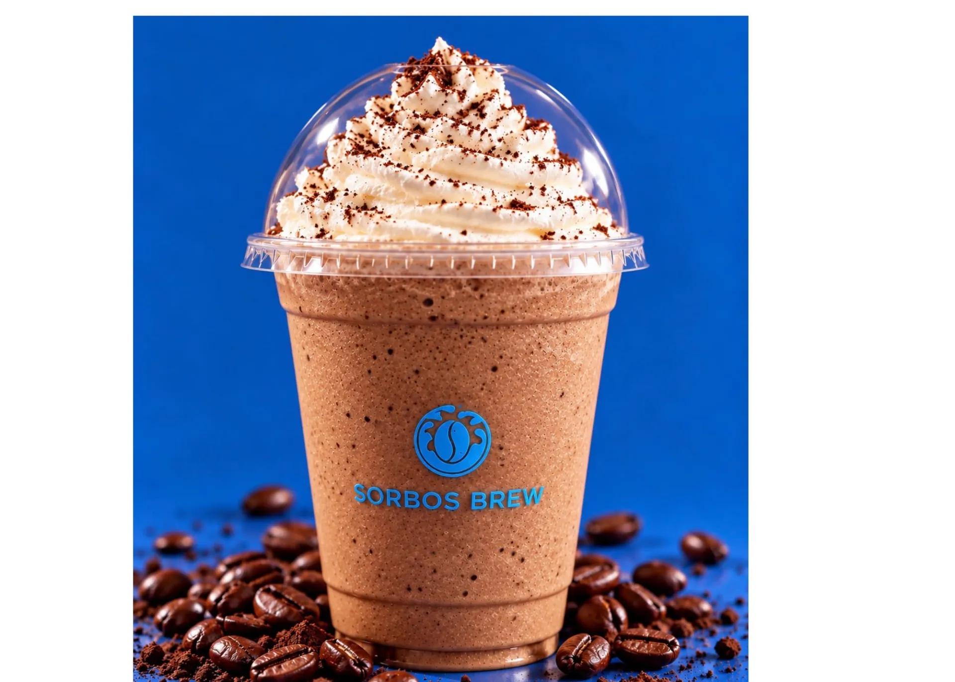 Popular item de Sorbos BREW: Frappé Café